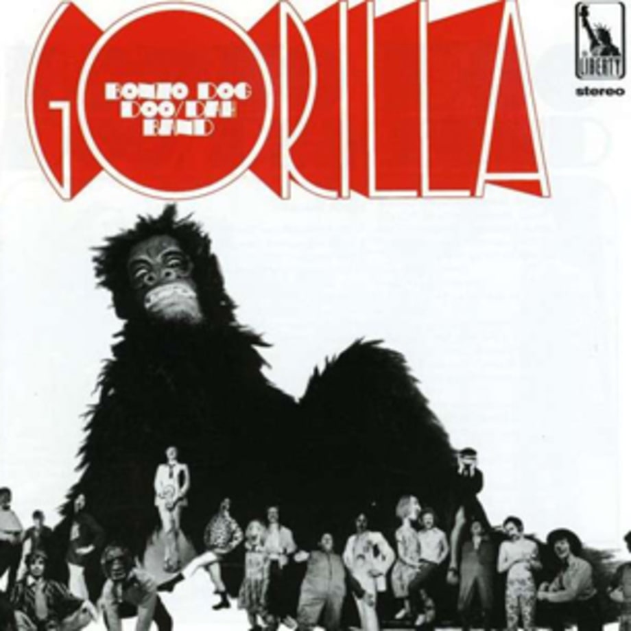 Album cover: Gorilla by The Bonzo Dog Band
