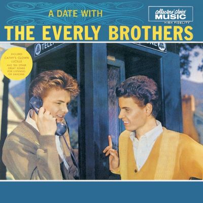 Album cover: A Date with the Everly Brothers