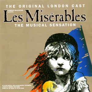 Album cover: Original Cast recording by Les Misérables London Cast