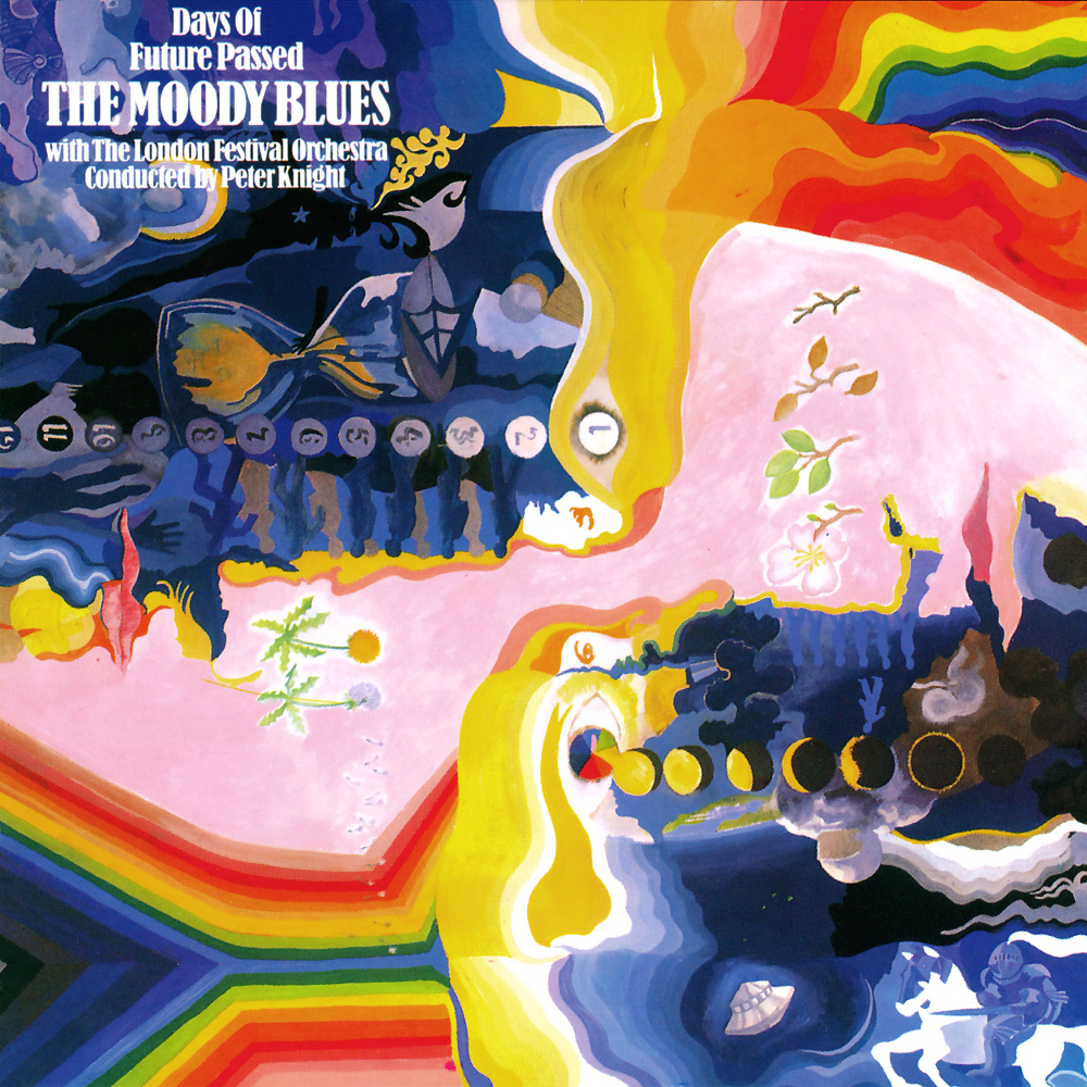 Album cover: Days of Future Past by the Moody Blues
