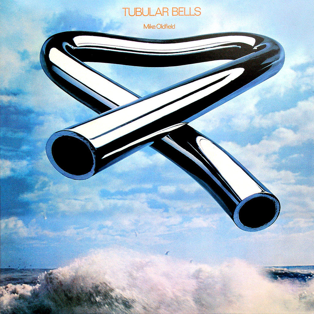 Album cover: Tubular Bells by Mike Oldfield